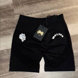 Darc Sport Chopper Everson Seamless "Training" Shorts in Black